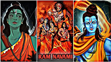 Ram Navami Status ♥️👑 RAM NAVAMI STATUS 2023 ✨JAI SHREE RAM STATUS ||RAMNAVAMI✨ WHATSAPP STATUS 2023