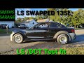 LS SWAPPED BMW 135i Gets Engine/Trans, 1M Body and New 15x12 Drag wheels