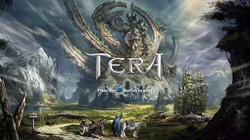 TERA Open Beta (PS4) Gameplay - I Can