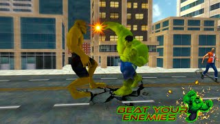 Monster Hero Battle City - Gangster Fighting screenshot 1
