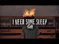 I Need Some Sleep • Eels • (Sub. Español)