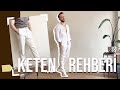Ketenler Nasıl Kombinlenir? Gömlek ve Pantolon Tavsiyeleri