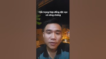 Cẩn trọng Hợp đồng đặt cọc có công chứng. #bds #nhatrang #anvien #anhnguyen #khachsan #bietthu
