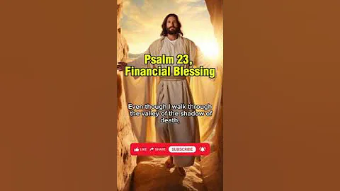 Psalm 23 Prayer for Financial Prosperity and Abundance       #Psalm23 #DivineProtection #FaithInGod