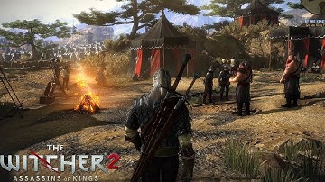 The Witcher 2: Assassins of Kings - 4K ULTRA RTX 4080 Gameplay
