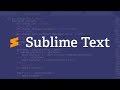 Новый Sublime Text 3 + Лицензия (ключ)