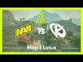 NAVI vs KC | VCT EMEA Stage 1 Groups | Map 1 Lotus