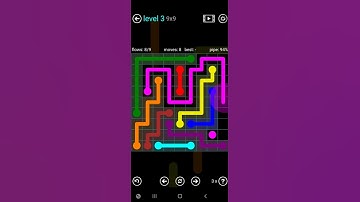 How To Solve Flow Free Blue Pack Level 3 9x9 Board Hard Walk Through Solution Walkthrough