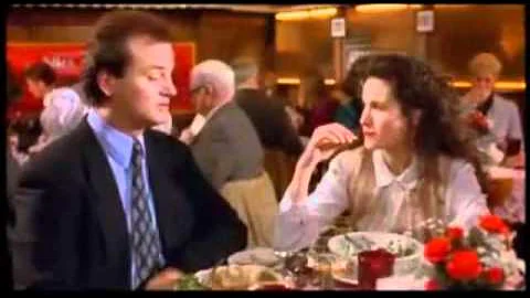 Bill Murray on French majors (Groundhog Day)