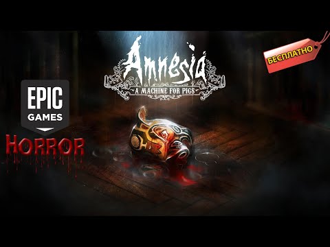 Video: Amnesia: The Dark Descent And A Machine For Pigs Er For Tiden Gratis På PC