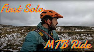 Return to Solo MTB Riding - First Ride Back _ SKETCHY Exploring.