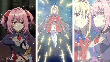 4K Twixtor Hikikomari Kyuuketsuki no Monmon (Ep - 12) | clips for editing