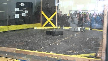 UB Robotics vs ESW 2011 Bot Wars