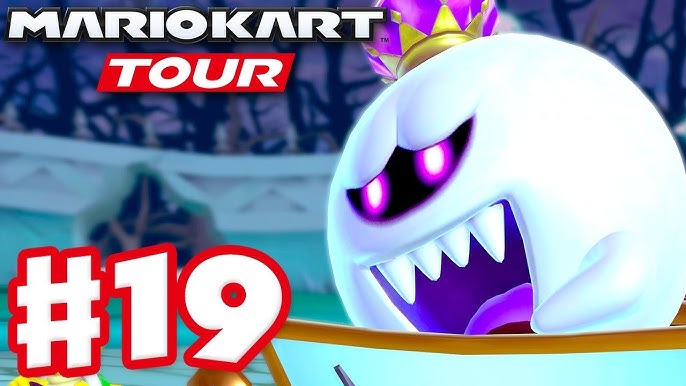 Steam Workshop::Mario Kart Tour - King Boo (Luigi's Mansion)