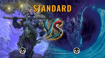 MTG Standard - Mono Black Midrange by Numbskull VS Mono Black Midrange by Amarok