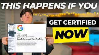 Should you Take the Google ADVANCED Data Analytics Certificate?
