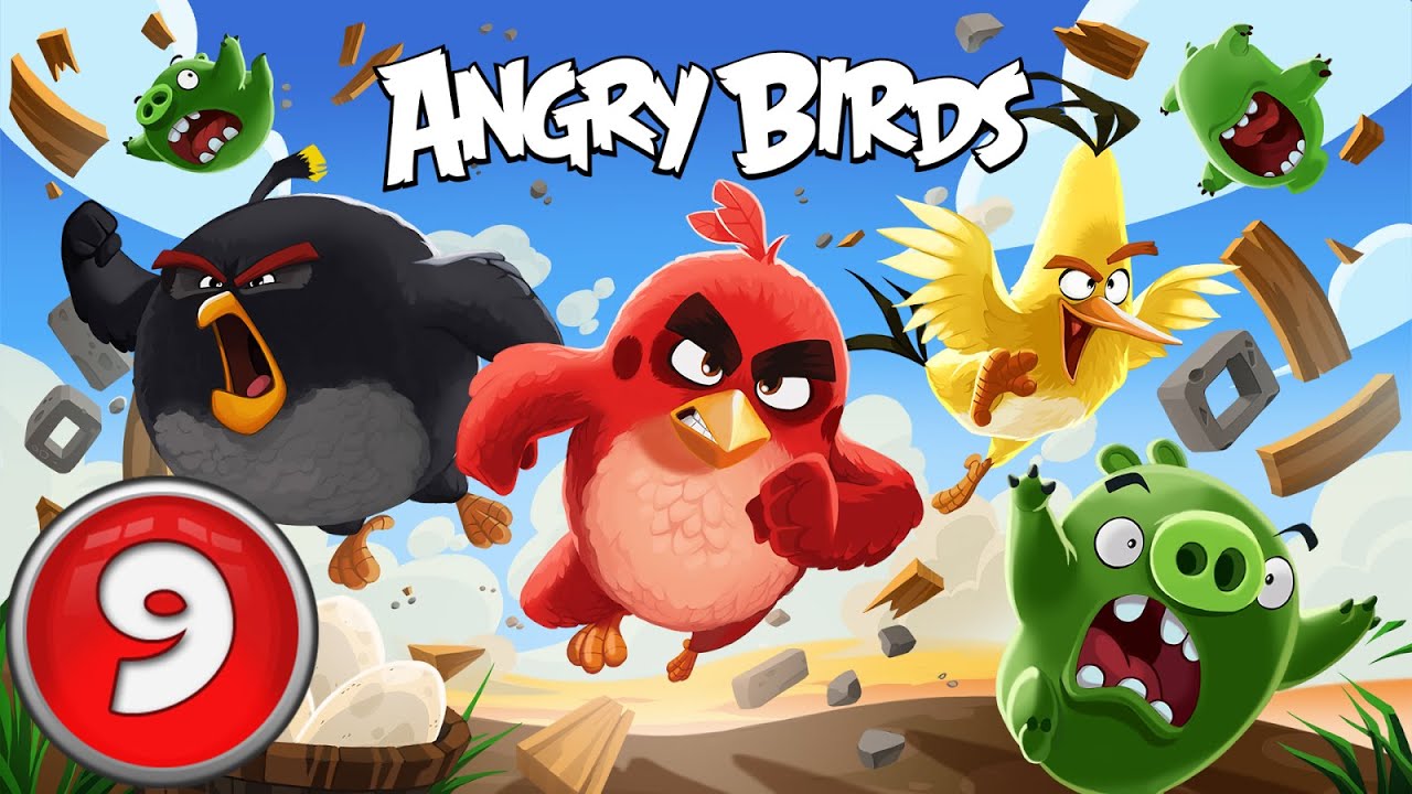 Моды игры angry birds. Смотрим и играем злые птички.