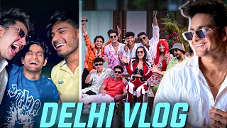 Delhi vlog with all splitsvillans.