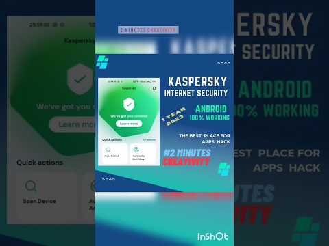 Video: Hvordan installerer jeg Kaspersky Internet Security på min Android-telefon?