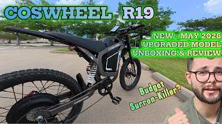 Coswheel R19 Updated May 2026 Model — Unboxing & Review