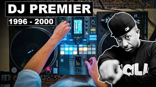 DJ PREMIER Production 1996  2000 | Serato 3.0 Stems Mix