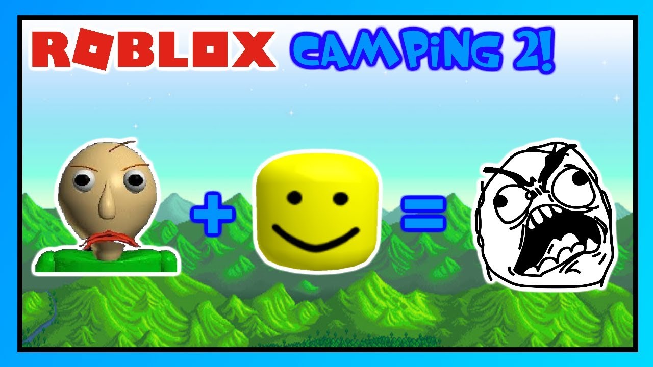 Roblox Camping 2 High School Youtube - roblox camping 2 gui