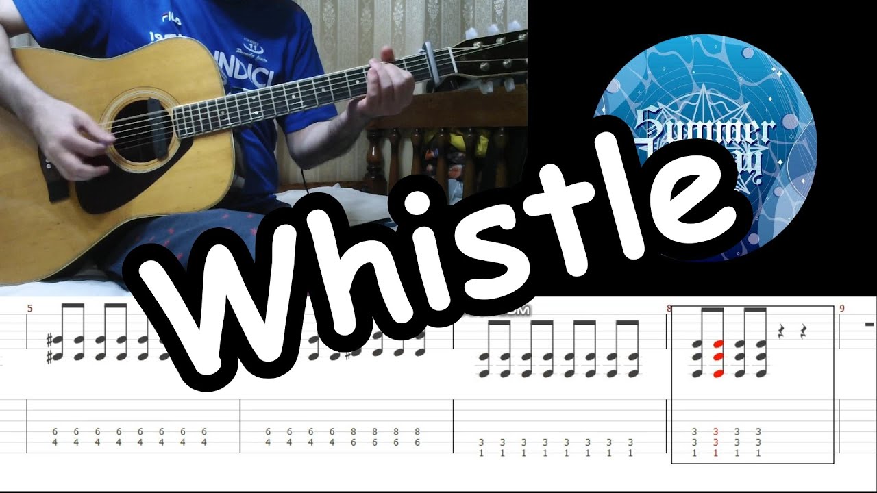 Dreamcatcher Whistle Acoustic Guitar Cover Tutorial (드림캐쳐) YouTube