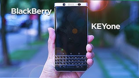 The Blackberry KEYone is still a great phone in 2020