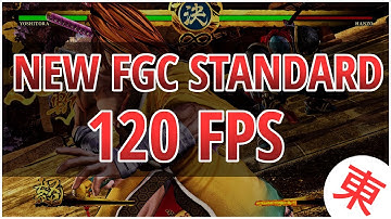 Should Fighting Games be 120 FPS?
