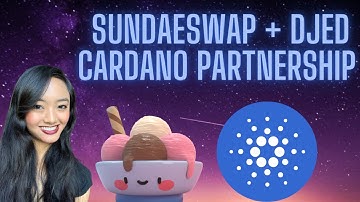 SundaeSwap + Djed Cardano (ADA) Partnership!
