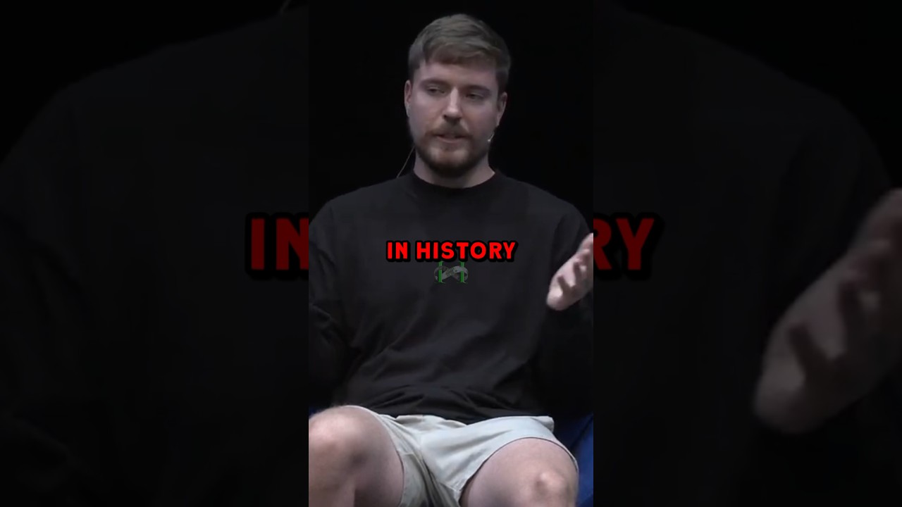 MrBeast On The POWER Of YouTube’s User Base