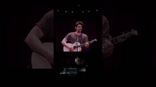 John Mayer - Go Easy on Me (snippet) (NY - March 15 ,2023)