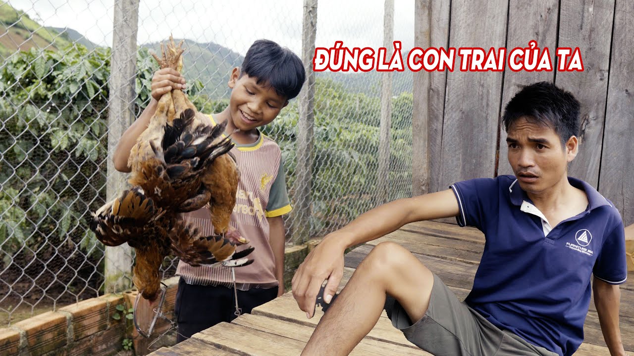 Bố Con Hài Nhất Làng 2 | Hài Jrai cười đau bụng