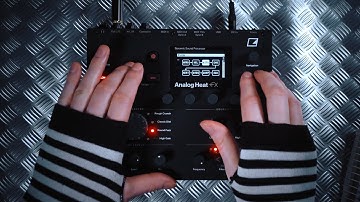 Analog Heat +FX - no input, no feedback, no nothing #industrial