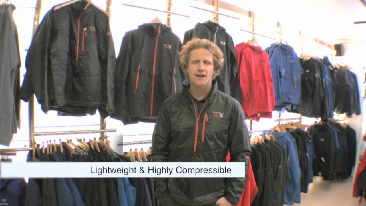 mountain hardwear super compressor