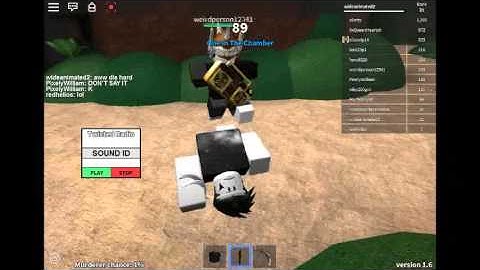 My First Video!! Roblox Twisted Murderer!!!