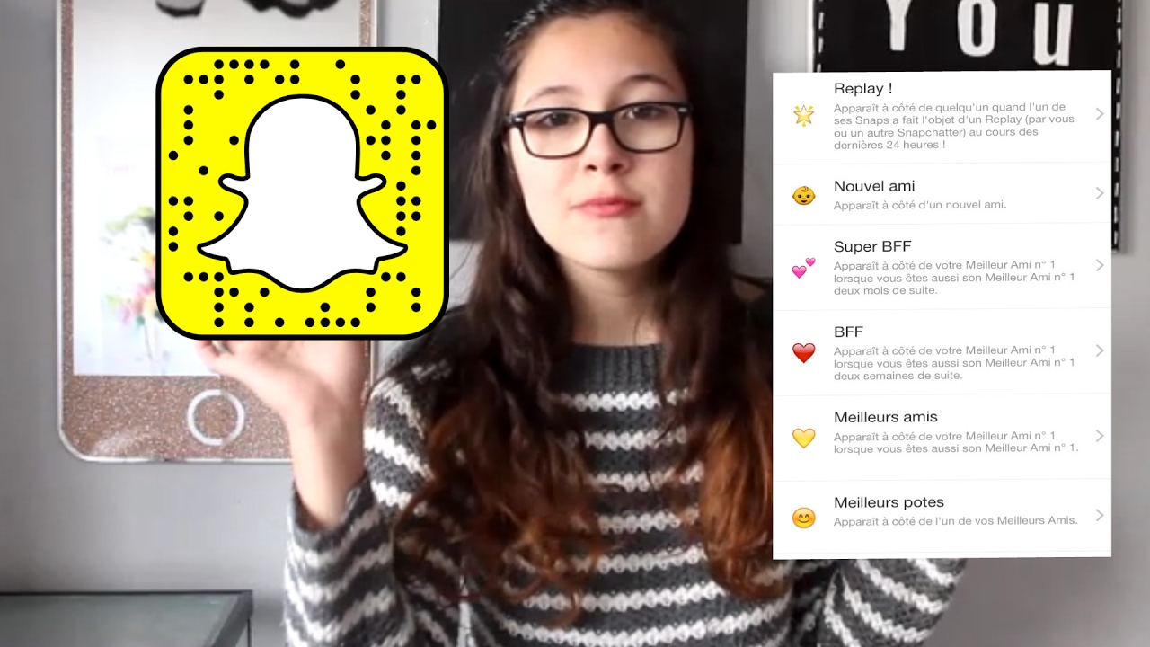 Astuce Snap Comment Mettre La Date Filtres Youtube