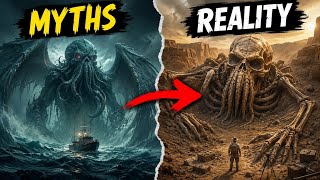 7 Mythical Creatures That Actually Existed ||