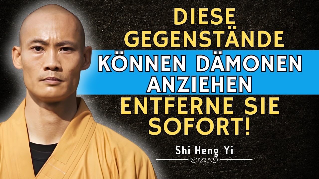 Diese Objekte ziehen Dämonen an – entferne sie sofort | Shi Heng Yi