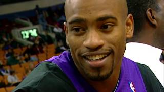 Young Vince Carter & T-Mac in AWESOME Dunk Contest