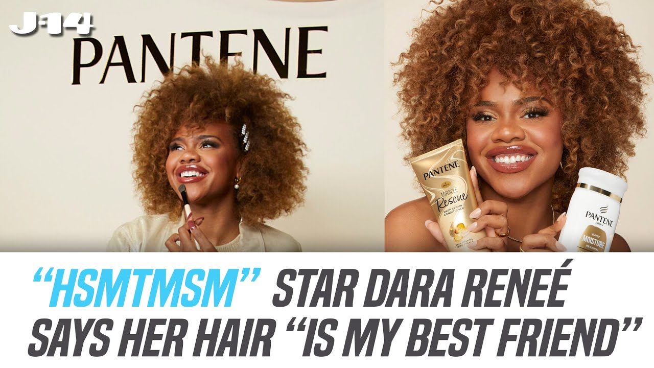 Dara Reneé's Natural Hair Journey and Pantene Sponsorship: Embracing the Connection with My Hair