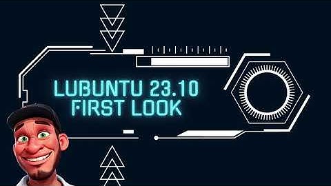 Lubuntu Linux 23.10 Mantic Minotaur First Look | Linux Techno