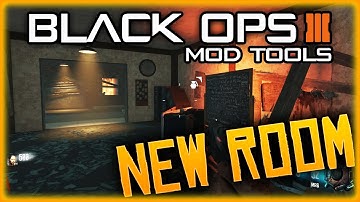 BLACK OPS 3 MOD TOOLS, CUSTOM ZOMBIE MAPS, UPDATE, NEW OFFICE ROOM, NEW LIGHTING