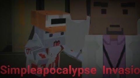 Simple Sandbox 2 - The Zombie Invasion [Chapter 1] Lab Infection Film