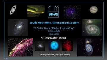 SWHAS - Virtual Observatory Tour