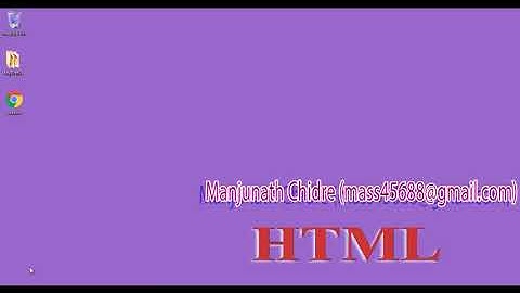 HTML video tutorial   73   html frameset tag and html frame tag   Part 1480p