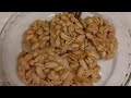🇻🇨 St Vincent/Caribbean Ground Nut Sugar Cake- Peanut Logah/ Peanut Brittle Or Nut Cake