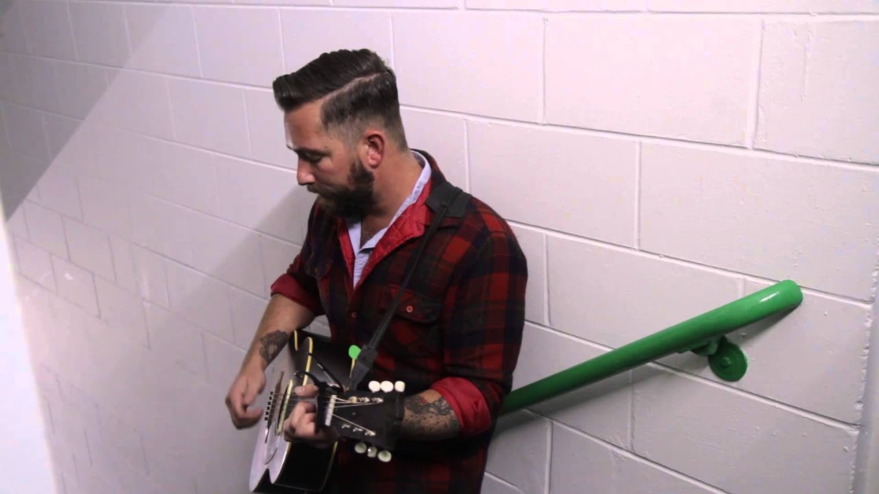 Stairwell Sessions: David Daly - "Cross to Bear"