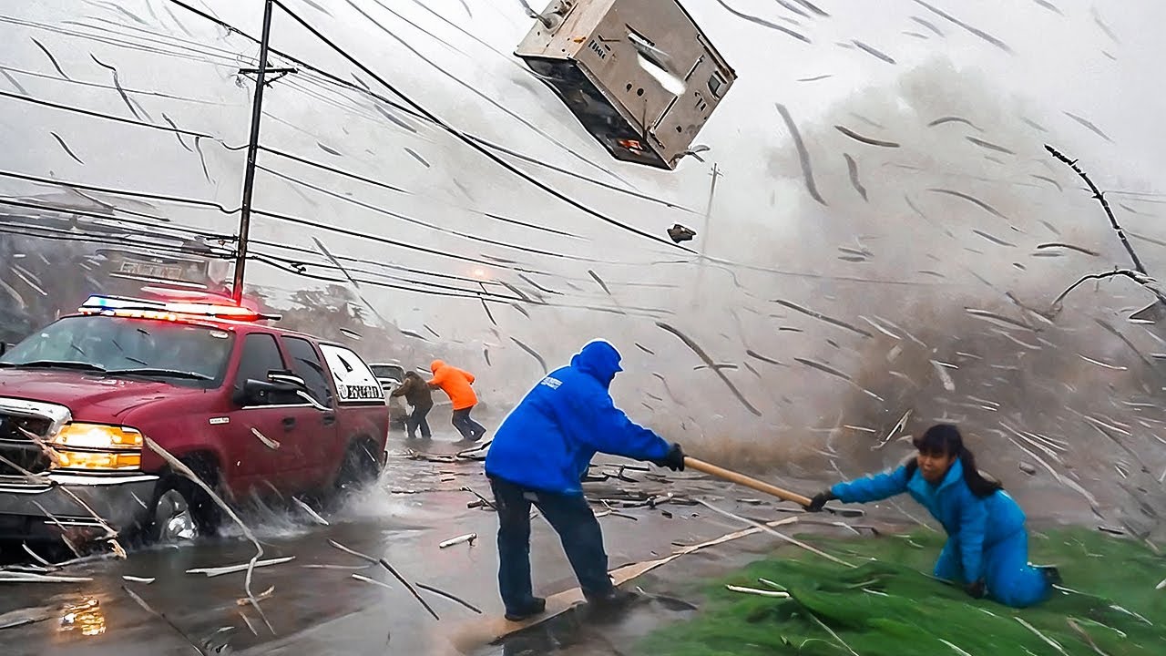Momentos de Tormentas Más Potentes Jamás Captados por las Cámaras
