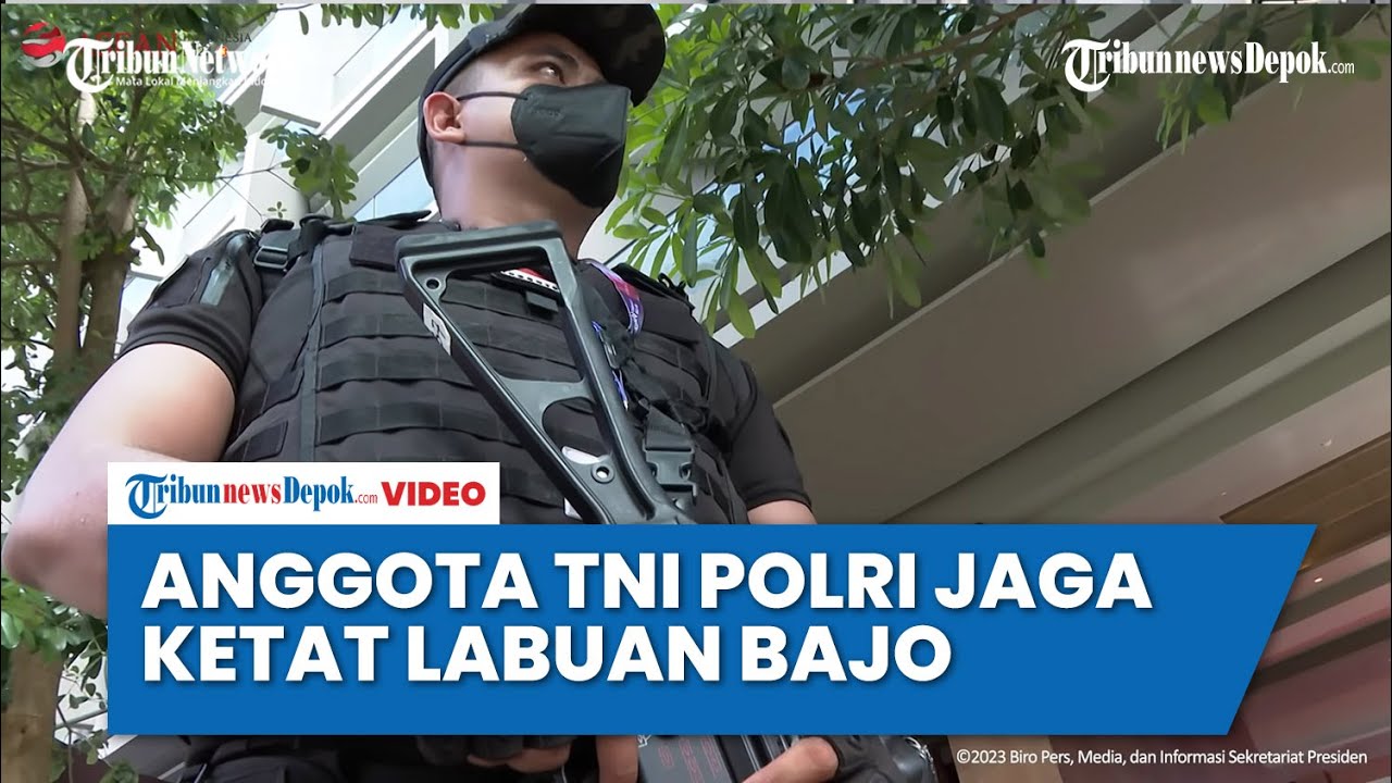 Personel TNI Dan Polri Bersiaga Amankan KTT ASEAN di Labuan Bajo - YouTube
